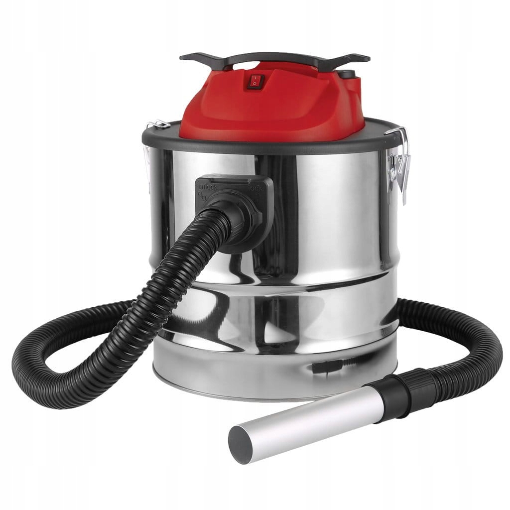 Odkurzacz kominkowy 1200 W 18 l Meec Tools