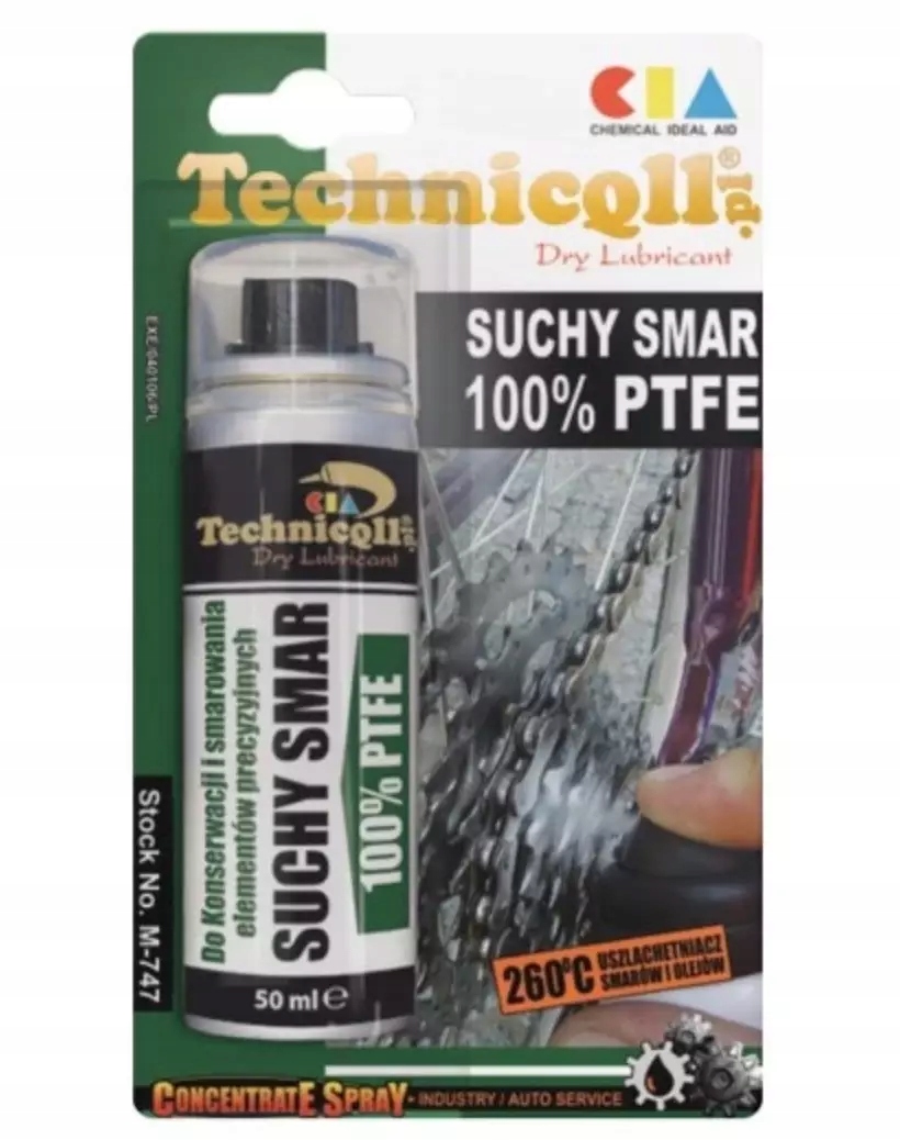 TECHNICQLL suchy smar PTFE M-747 50ml