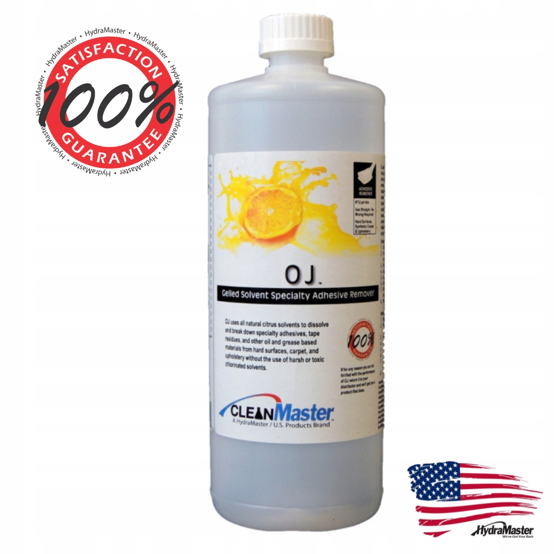 Levně HydraMaster Oj – solventní odstraňovač skvrn 946ml