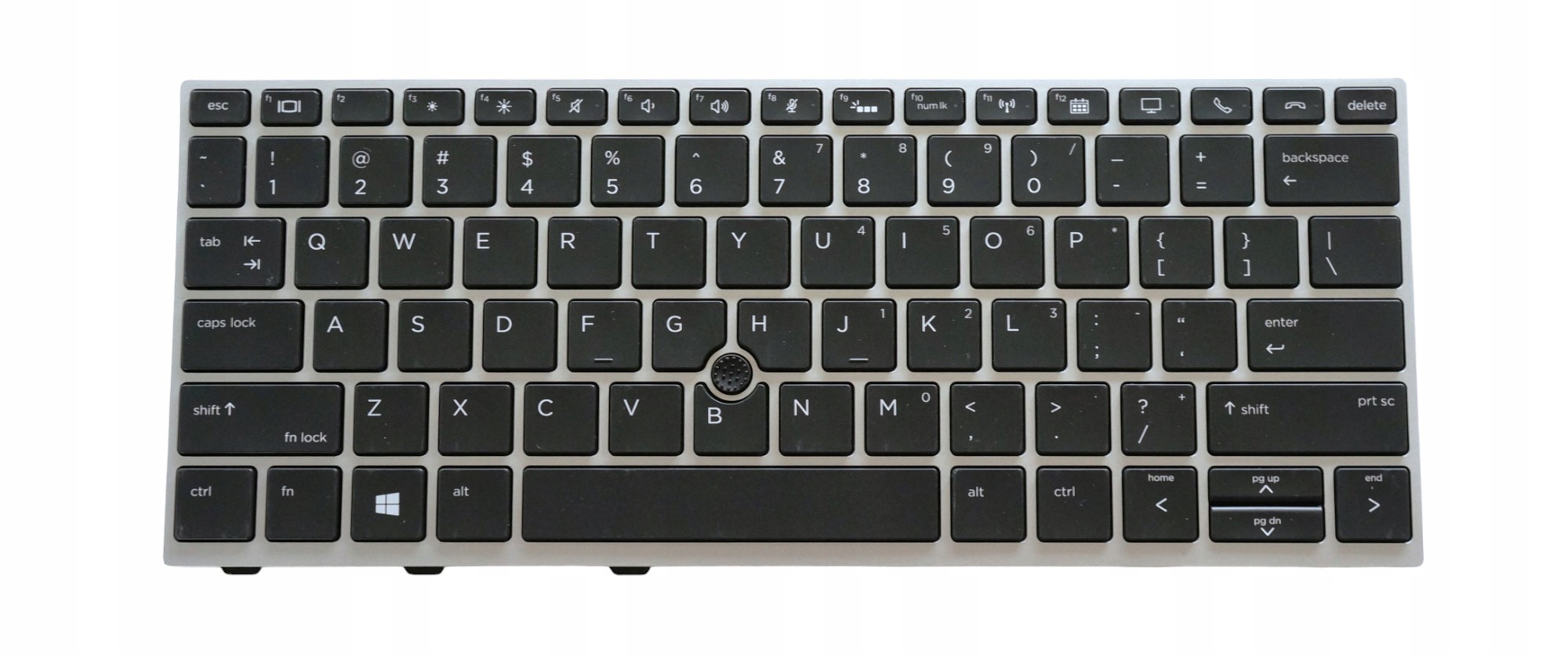 k422 Klawiatura Hp Elitebook 830 G5 G6 Led Oryginalna Us L13697-001