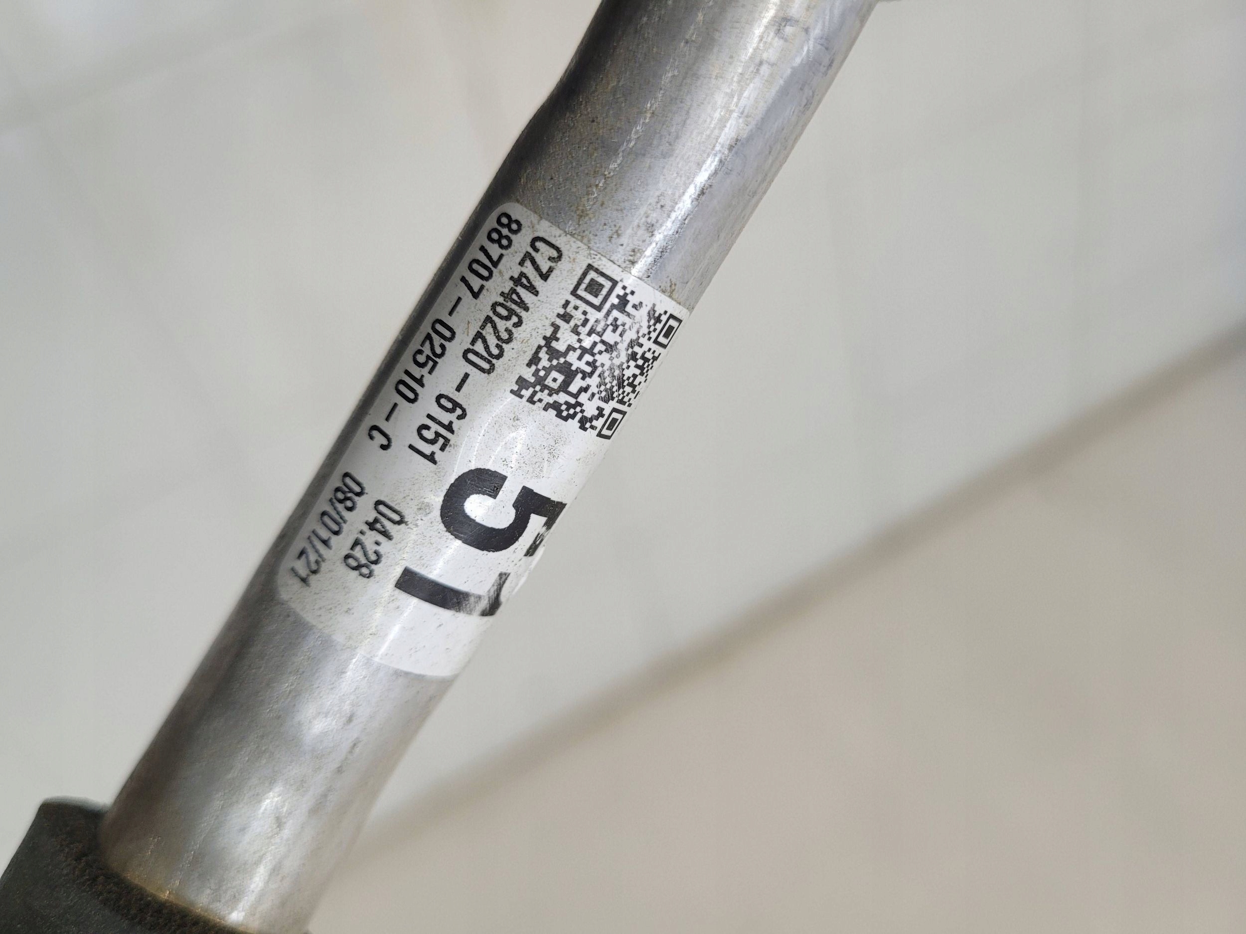 vedení klimatizaci předek Toyota Corolla E210 E21 8870702510C