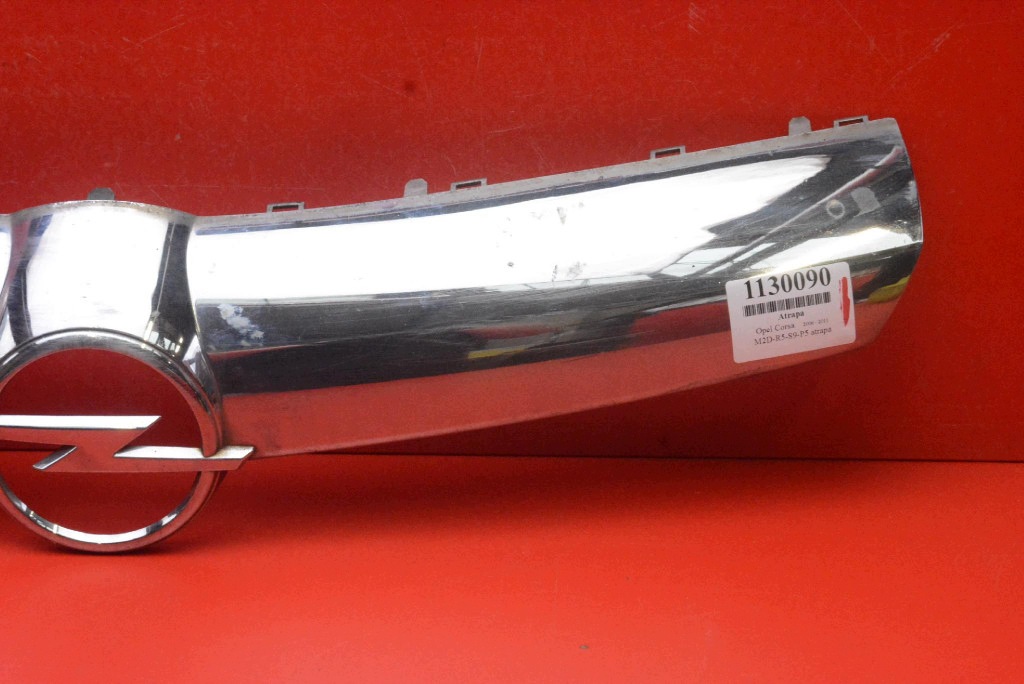 Grille CHROM 13223226 OPEL CORSA D 06-11
