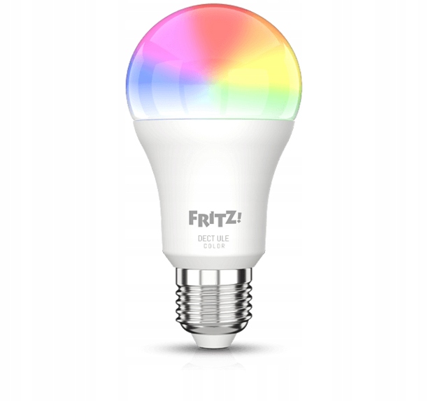 AVM FRITZ! DECT 500 - лампочка smart 806lm E27 цветная