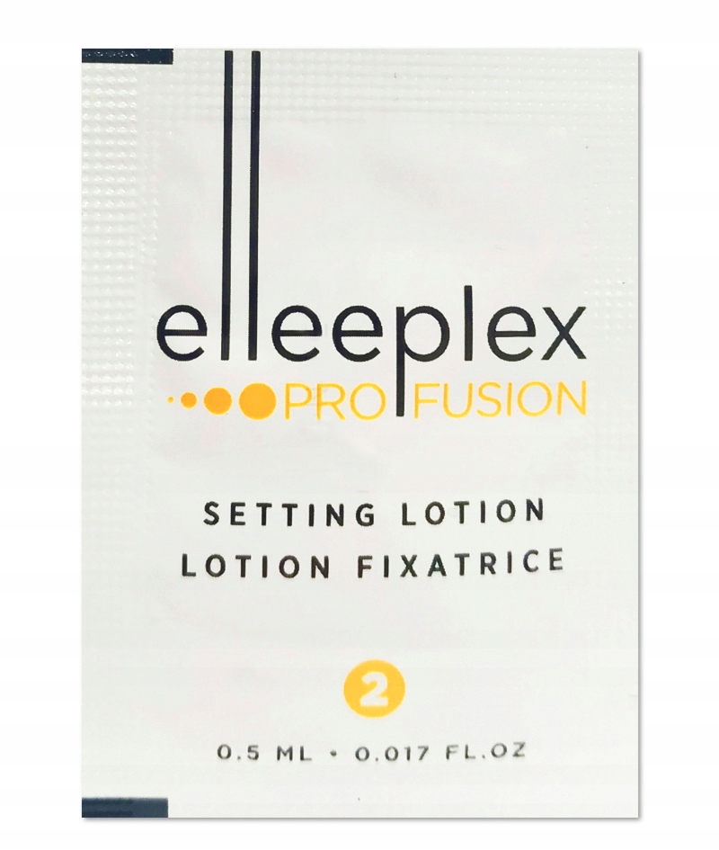 ELLEEPLEX PROFUSION LOTION FIXATRICE KROK 2 1 BAL