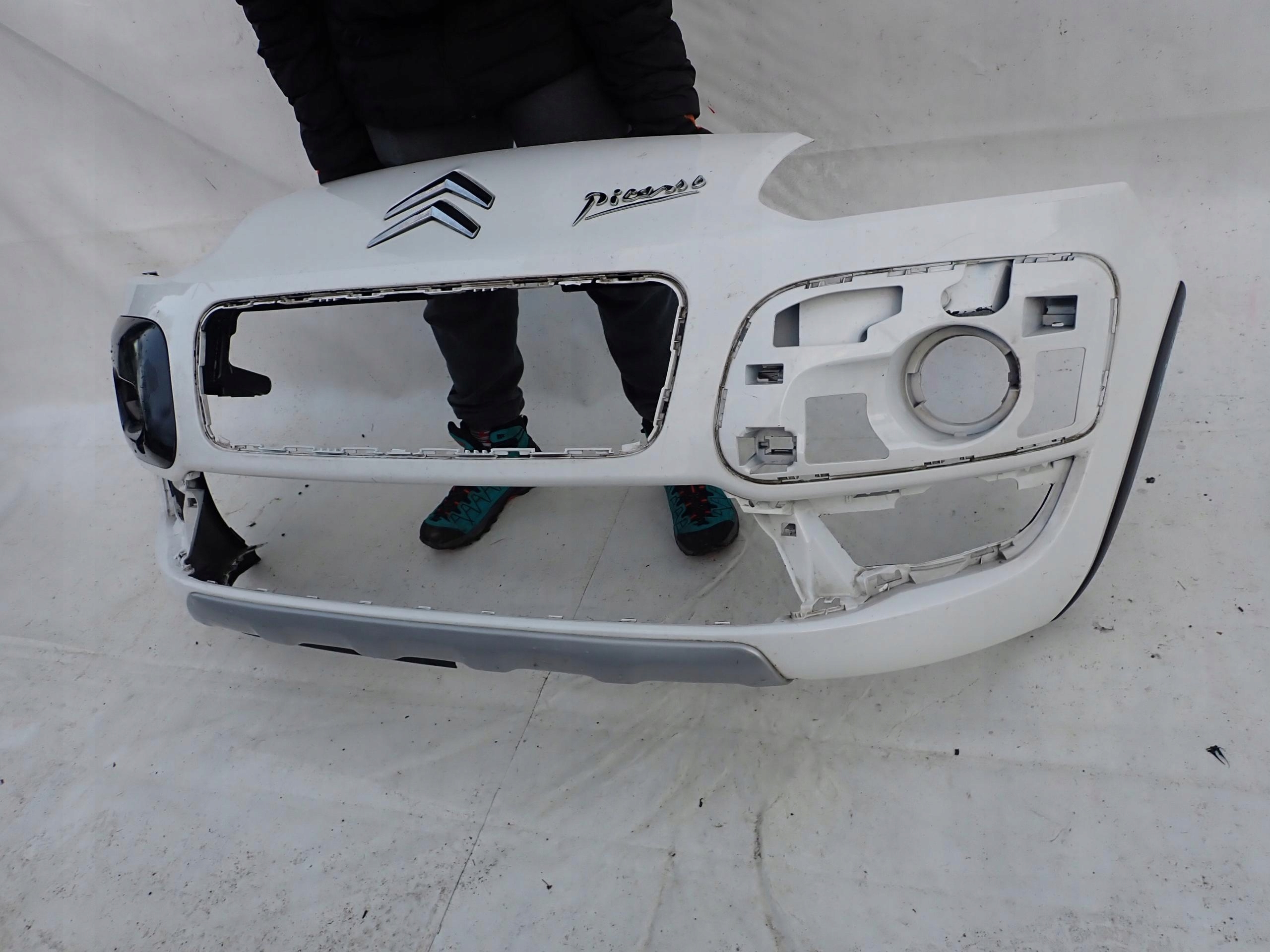 CITROEN C3 PICASSO 08-12 bumper front front