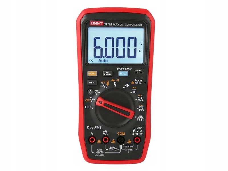 Multimeter Uni-t UT18B Max