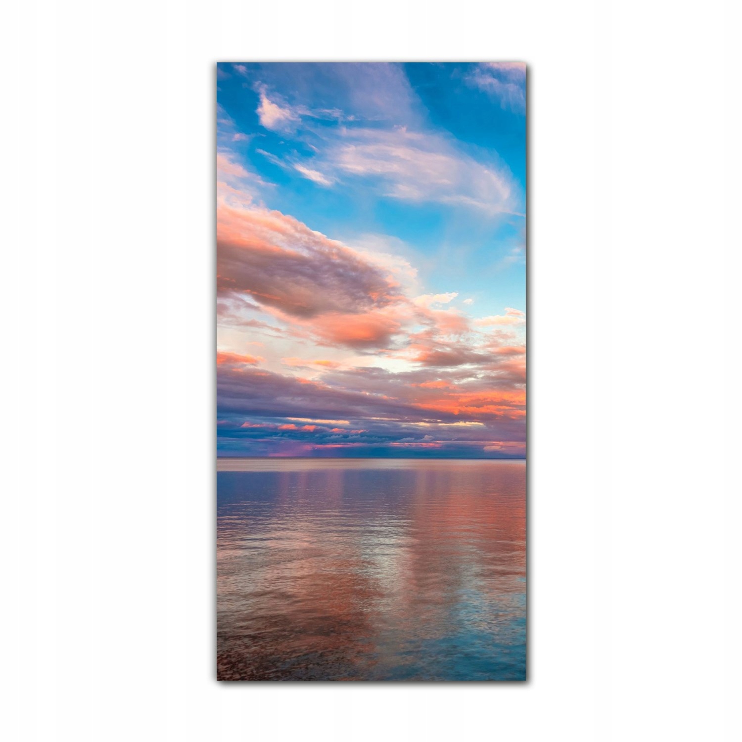 

Obrazy szklane do kuchni 70x140 cm Jezioro niebo