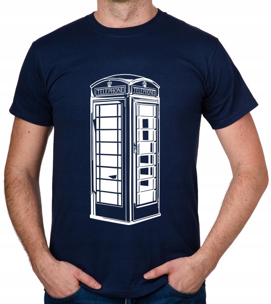 

koszulka British Telephone Box prezent