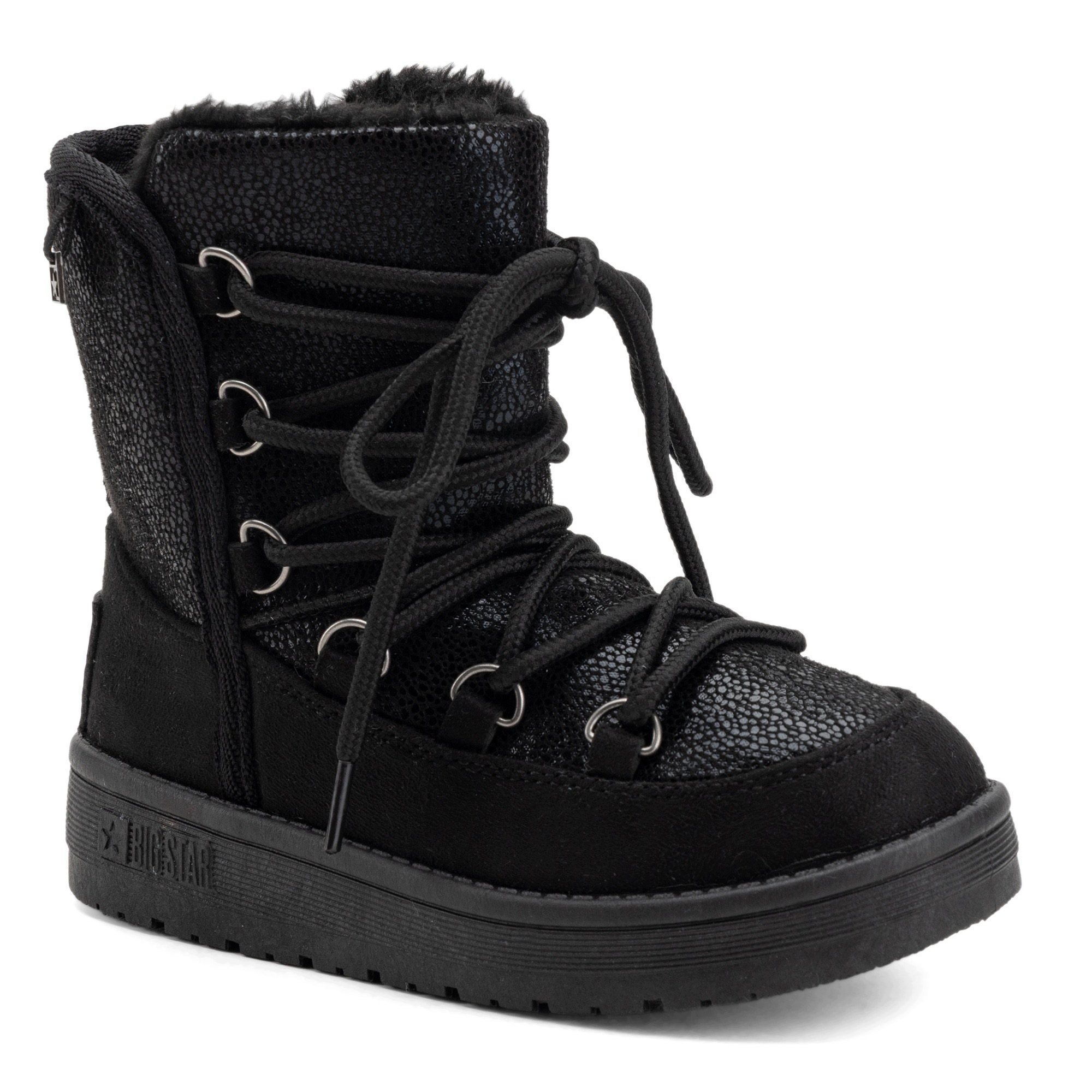 Buty dziecięce Big Star OO374047 black