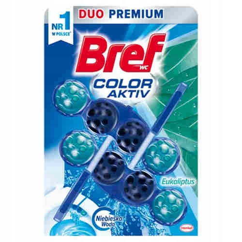 

Bref Wc Color Aktiv Zawieszka do muszli Wc eukalip
