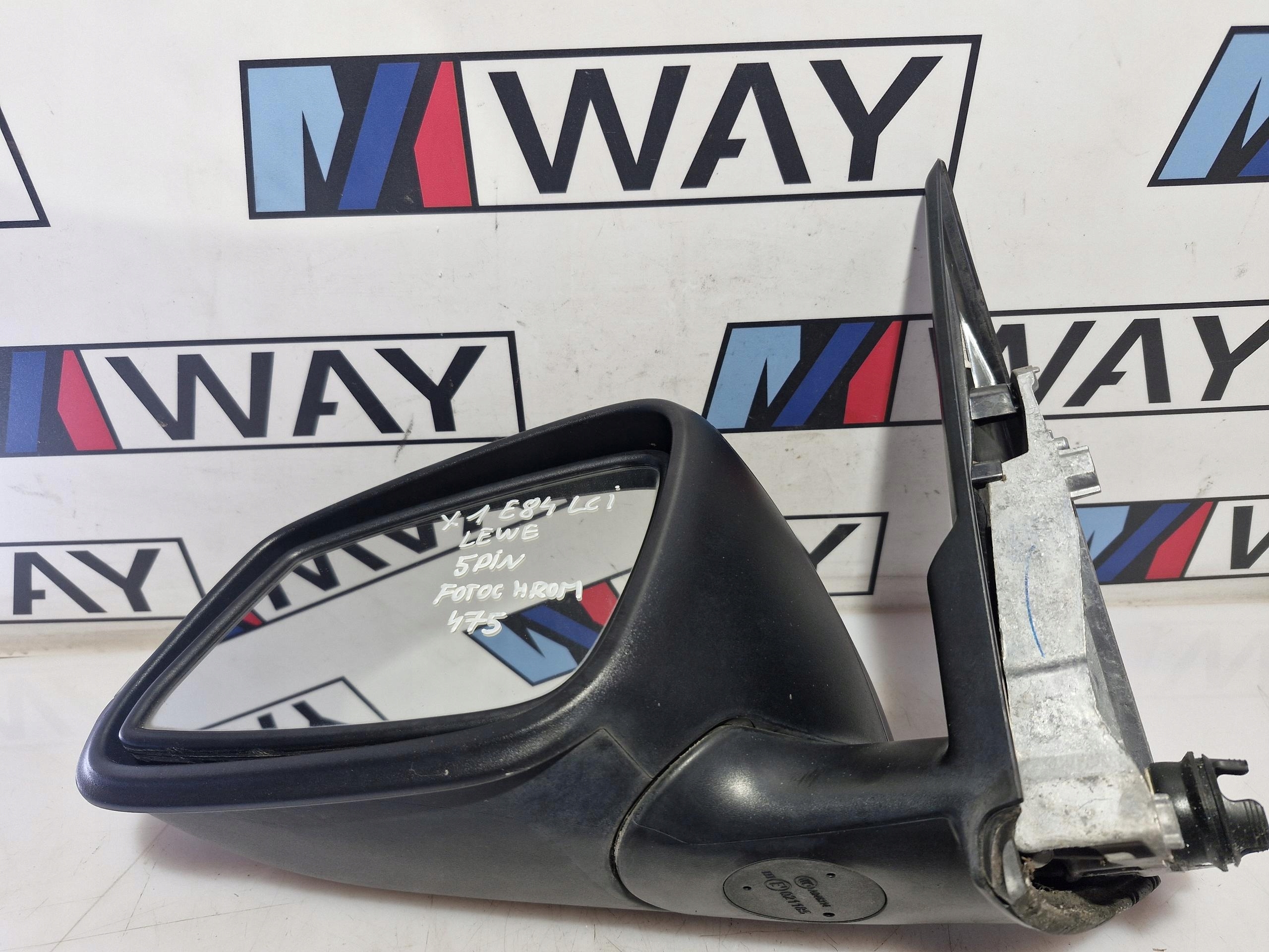 BMW X1 E84 mirror left left front 5PIN FOTOCHROM 475
