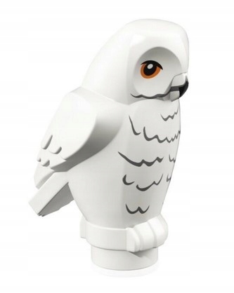 

Lego Harry Potter Hedwig Ptak Sowa Owl 92084pb03