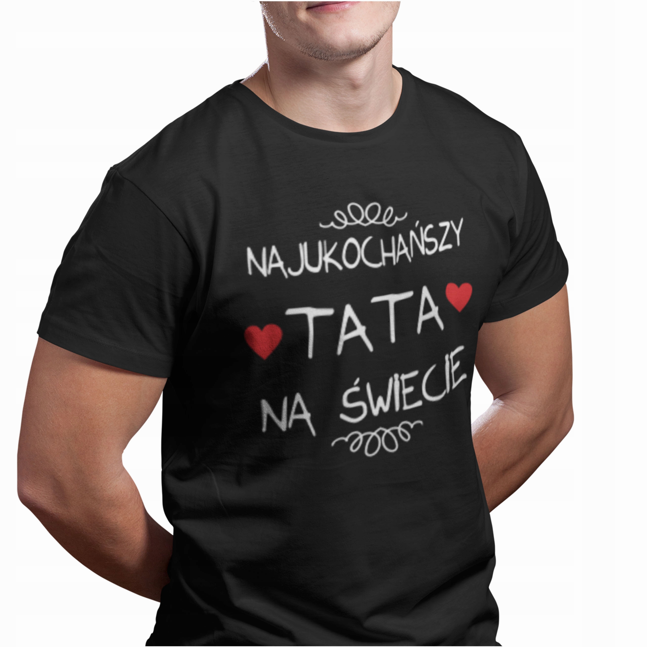 

Koszulka Na Dzień Ojca Dla Taty Najukochańszy Tata
