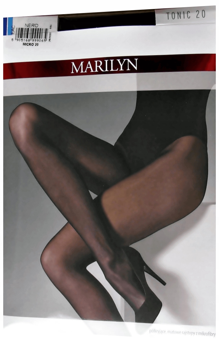 

Marilyn Rajstopy Gładkie Tonic 20 półkryjące 3/4