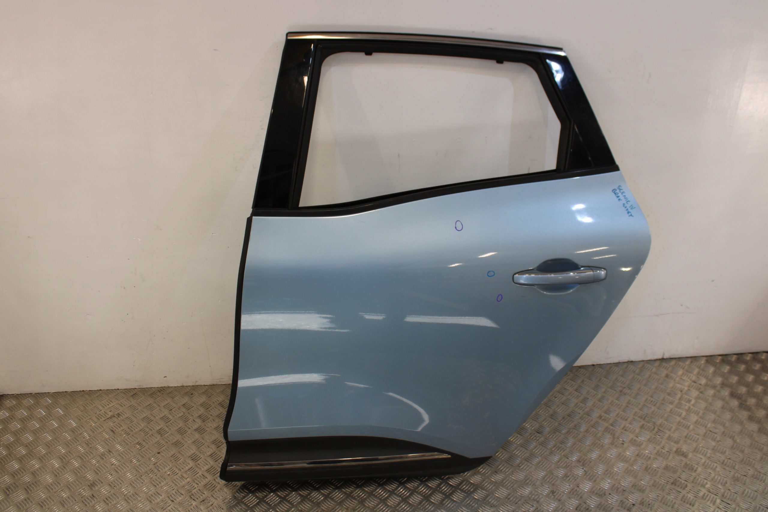 door left rear part rear. RENAULT SCENIC IV 4