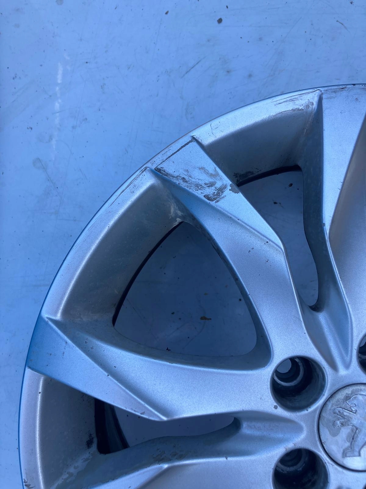disk PEUGEOT 508 #151 9671401480 17 CALI