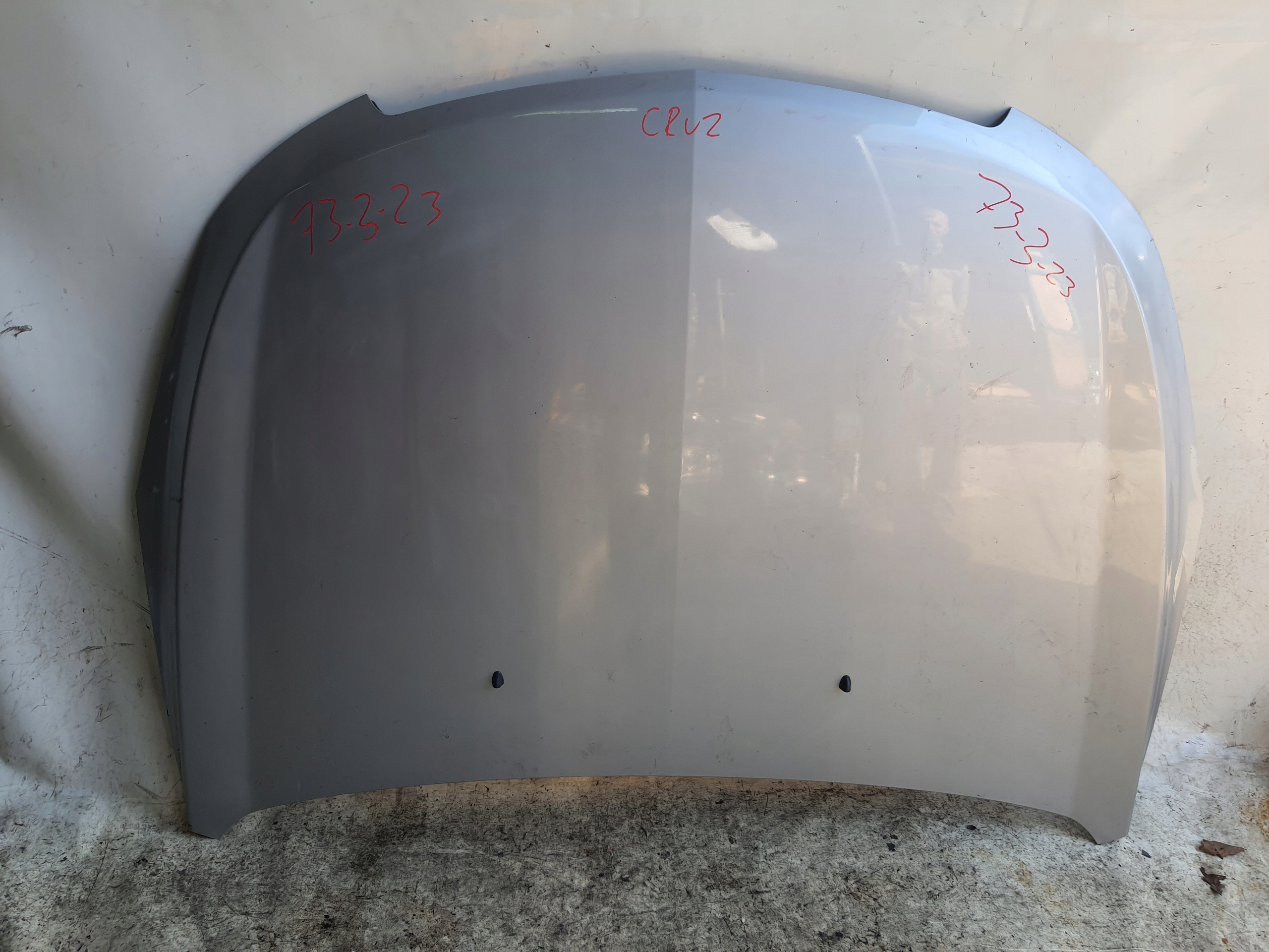 CHEVROLET CRUZE 08-12 capot GAN