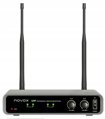 NOVOX FREE B2 ZESTAW BEZPRZ. NAGŁOWNY PODWÓJNY Kod producenta 1080028