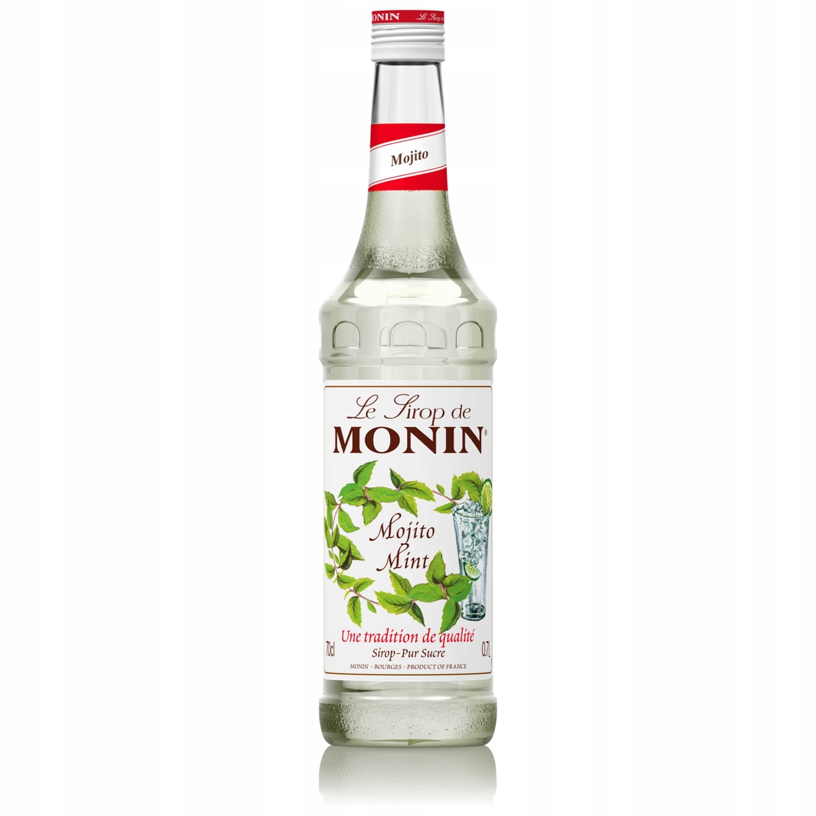 Syrop MONIN Mojito Mint 700 ml – Mięta Mojito do lemoniady i drinków