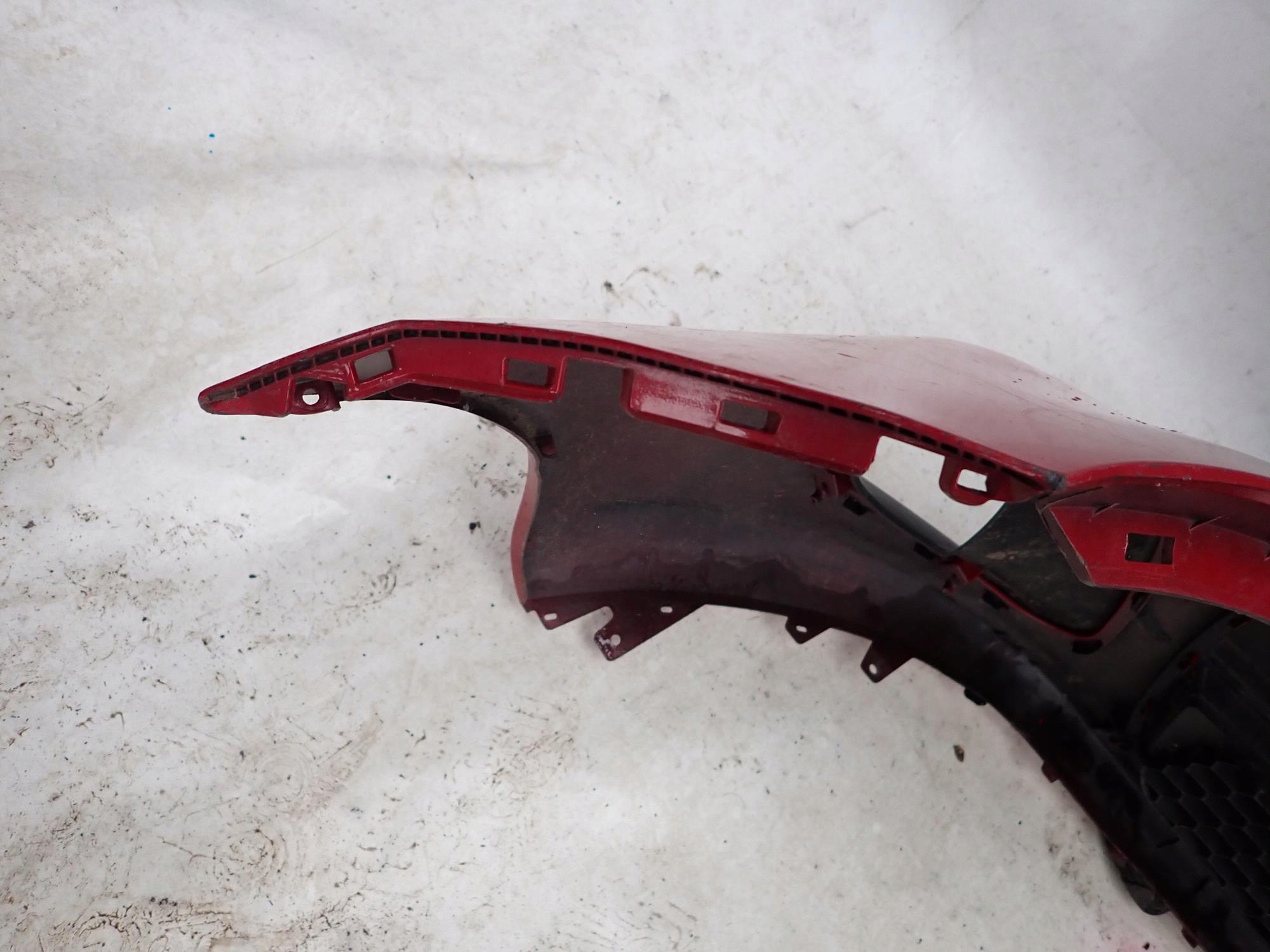 KIA PICANTO II 2 11-15 bumper front front