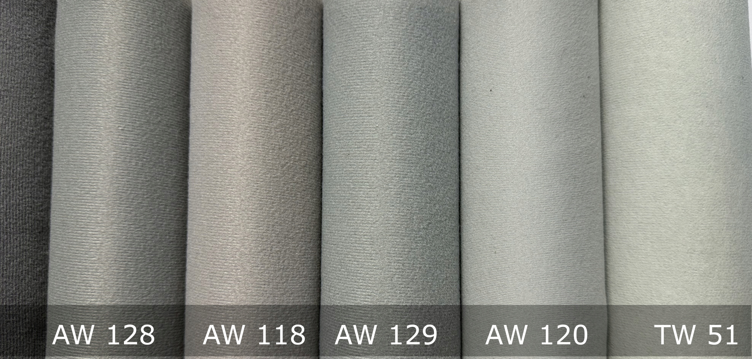 Tkanina samochodowa podsufitka z pianką Welurowa