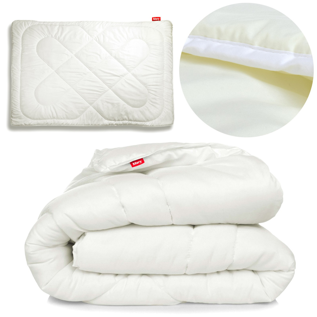 Prikrývka 160x200 Antialergická mäkká prešívaná zimná 02