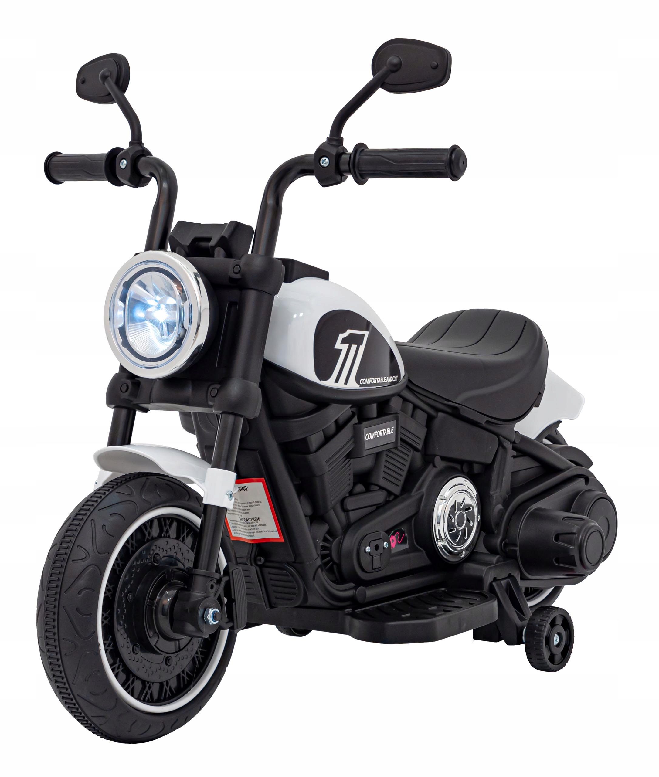 Motorek na Akumulator Chopper Faster dla dzieci z radiem Fm