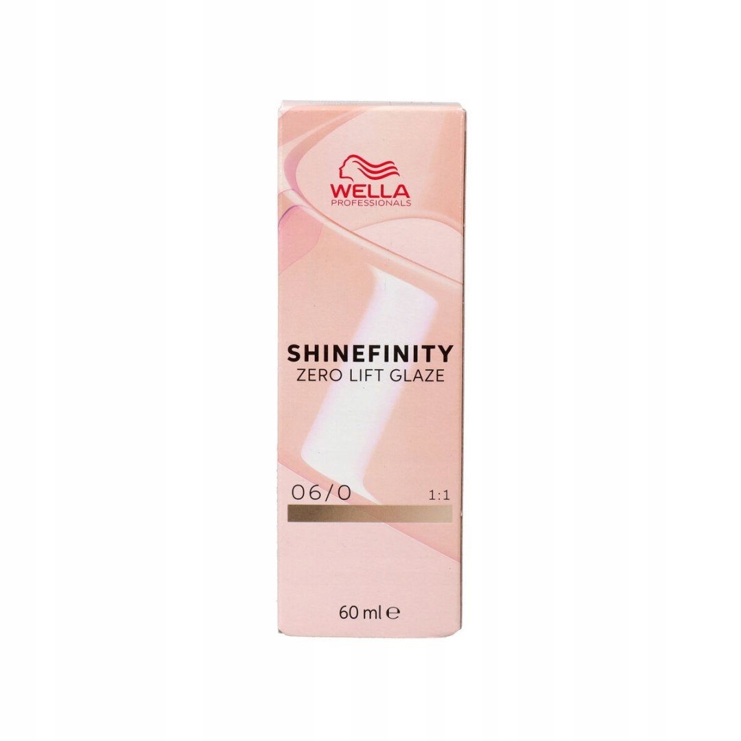 Trvalé barvení Wella Shinefinity N 06/0 60 ml