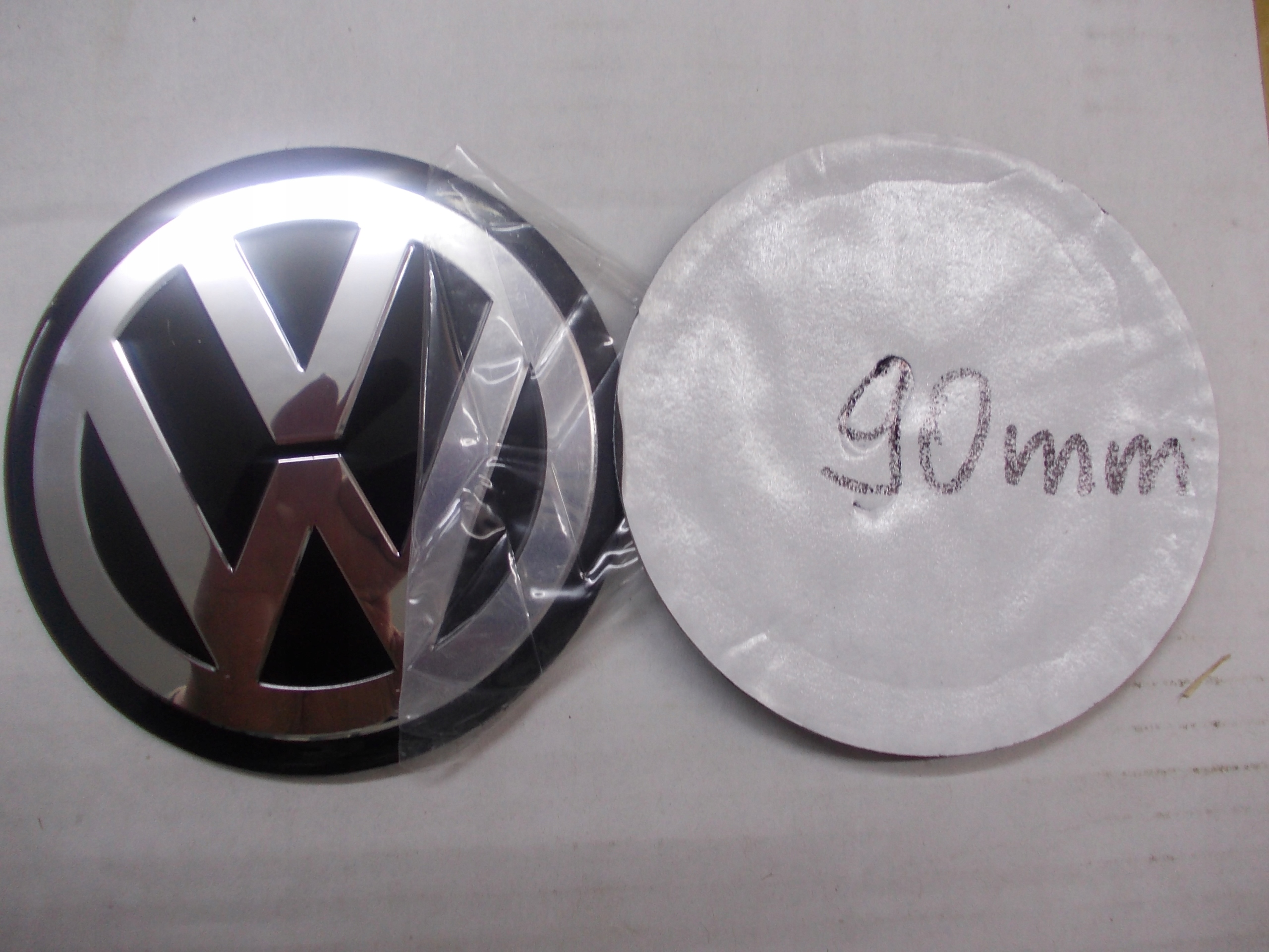 

Vw 90mm Emblematy Naklejki Na Kolpaki Alu Felgi