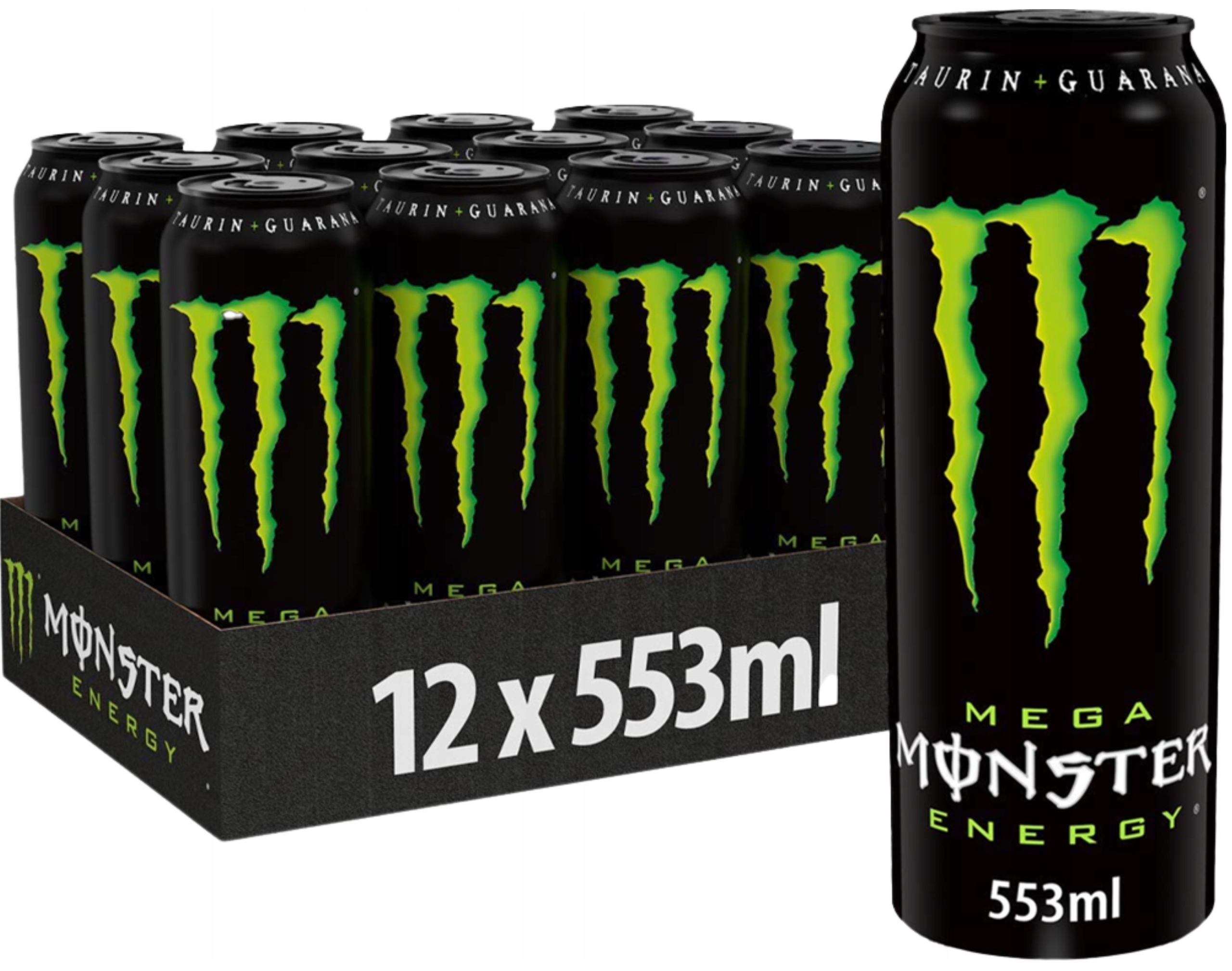Levně Monster Energy 12× 0,553l