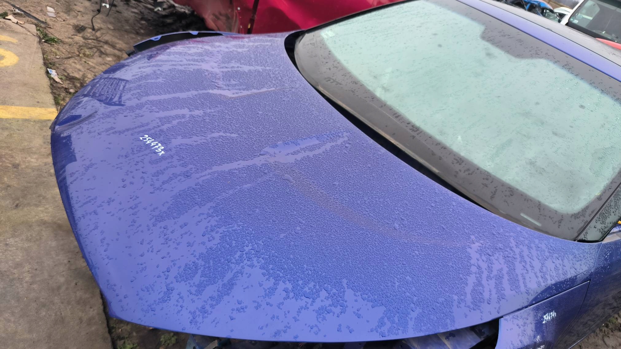 bonnet UU9 HYUNDAI VELOSTER