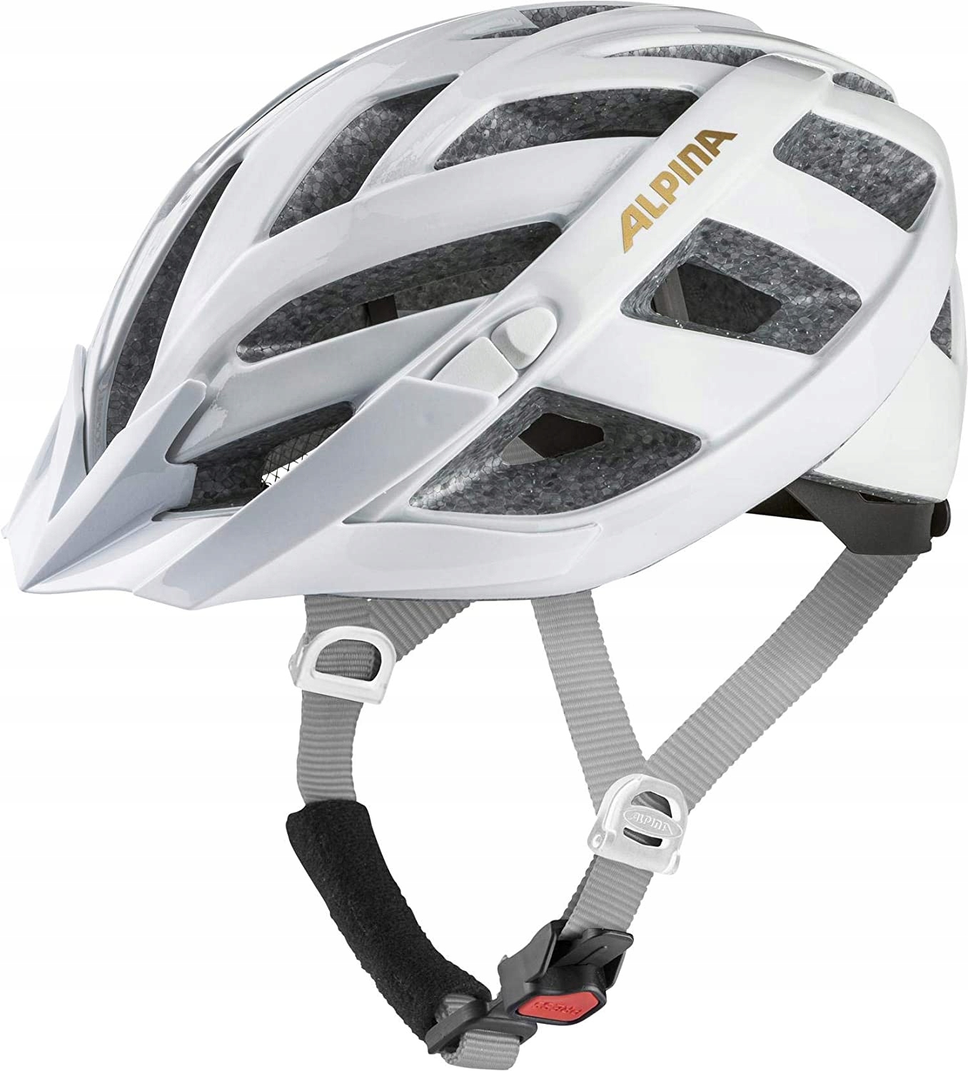 Kask rowerowy Alpina Panoma Classic White Prosecco Gloss M/L 56-59cm