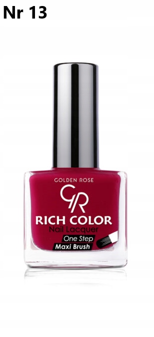 

Lakier do paznokci Golden Rose Rich Color 13