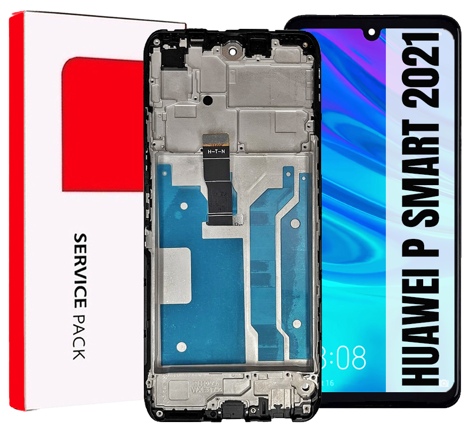 Displej Pro Huawei P Smart 2021 Originální LCD Displej Rámeček