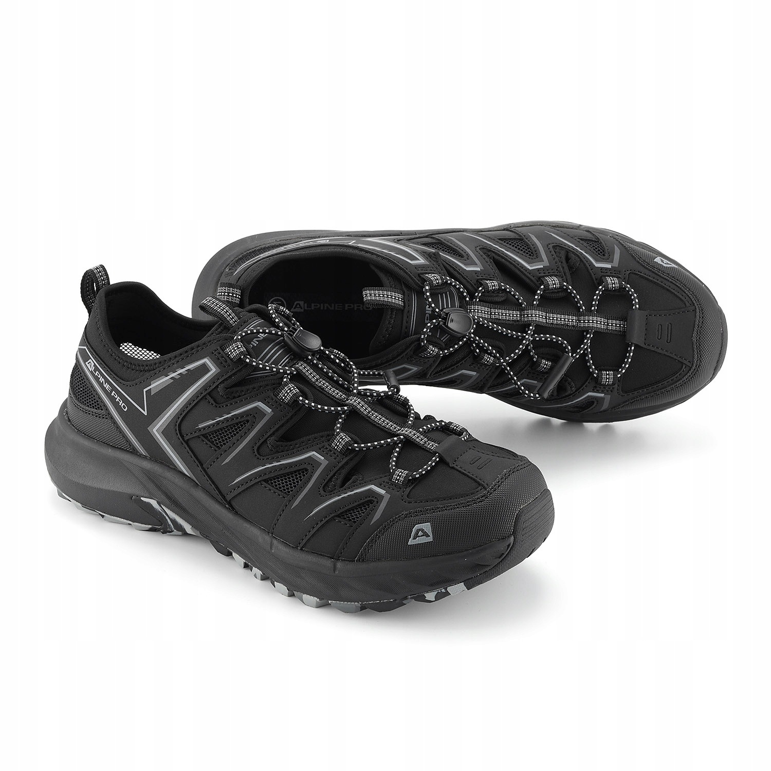 Alpine Pro Buty terenowe Gerote letnie czarne 44