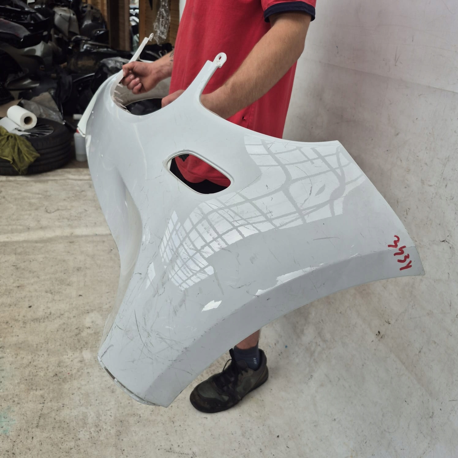 SMART FORTWO III 3 14-19 bumper front front