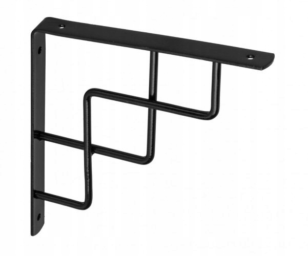 

SQ200 cm wspornik ornamentowy 200x200 czarny