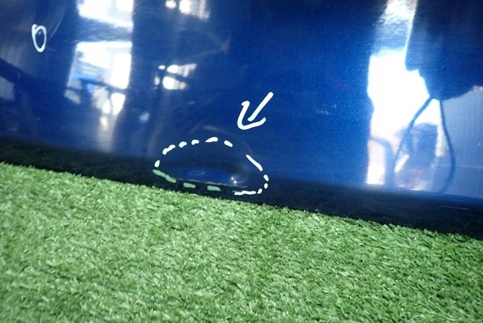 BMW F20 F21 1 door right front front