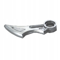 

Lego Skrzydło 98347 4649288 Flat Silver 1szt N