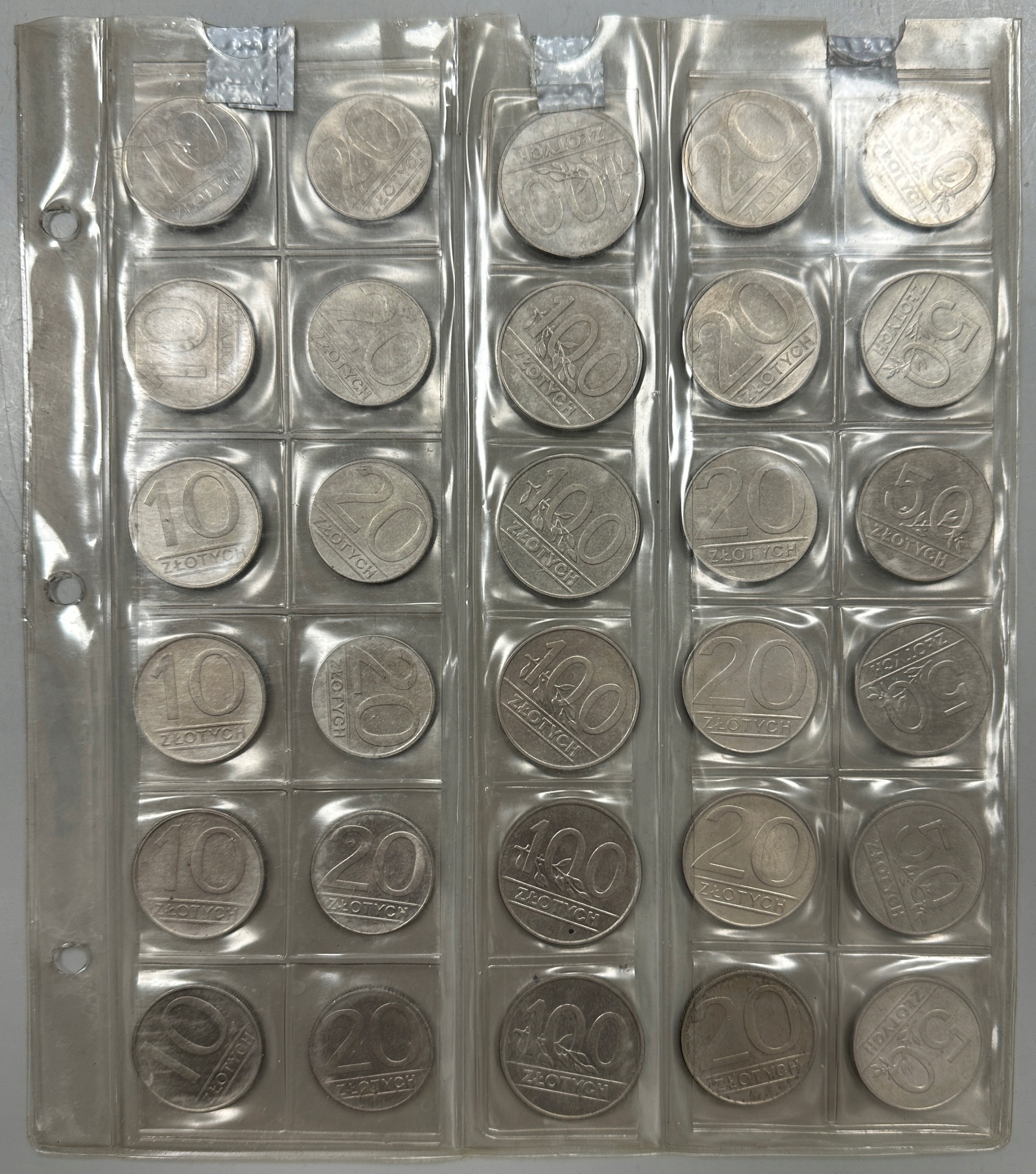 6618. Zestaw monet PRL (30szt)