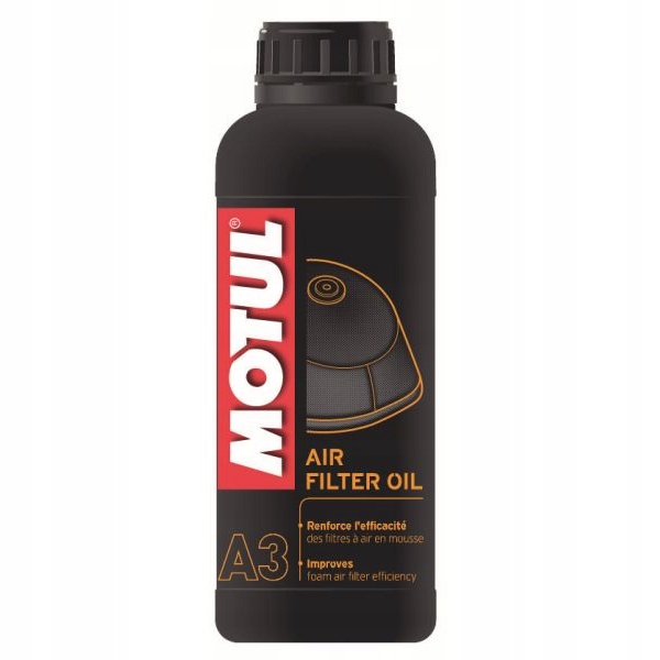 MOTUL AIR FILTER OIL A3 1 L do filtrów powietrza