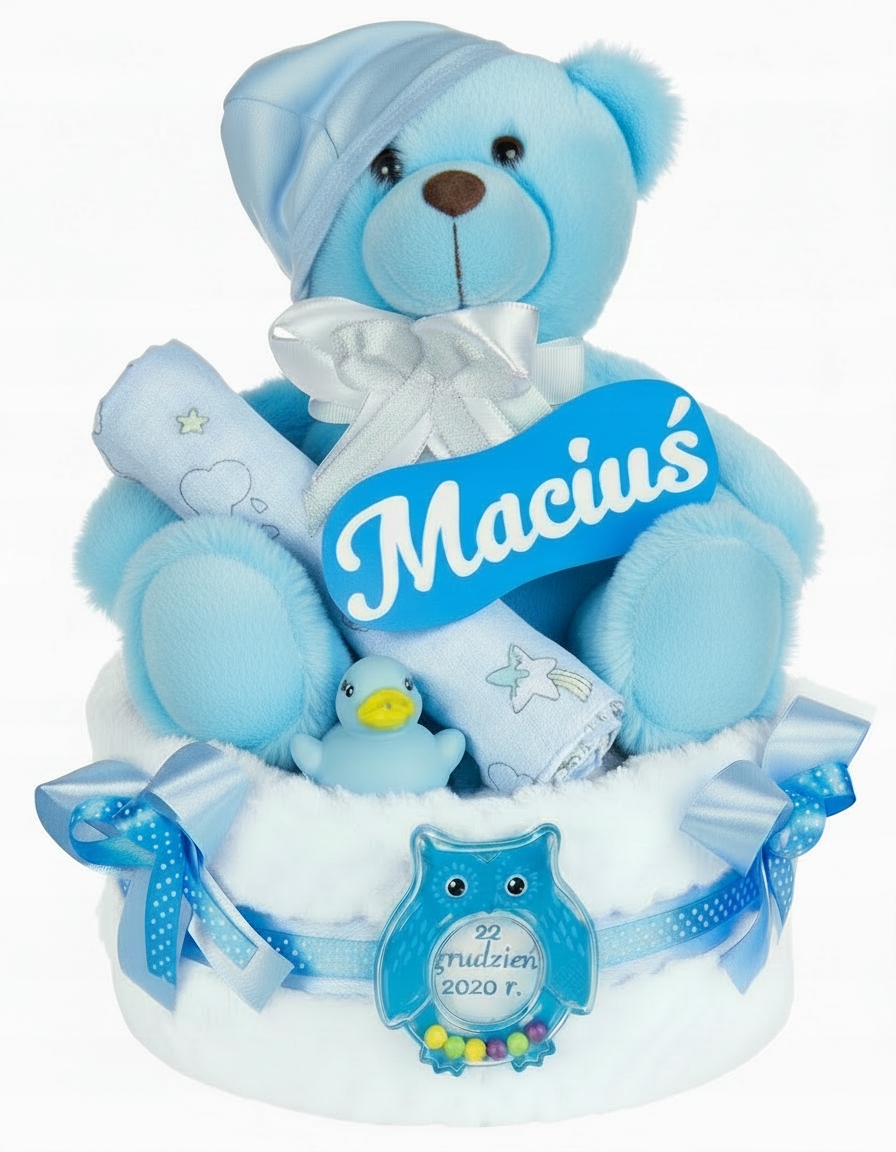 Dort z plenek Pampers 4 dárek křest baby shower