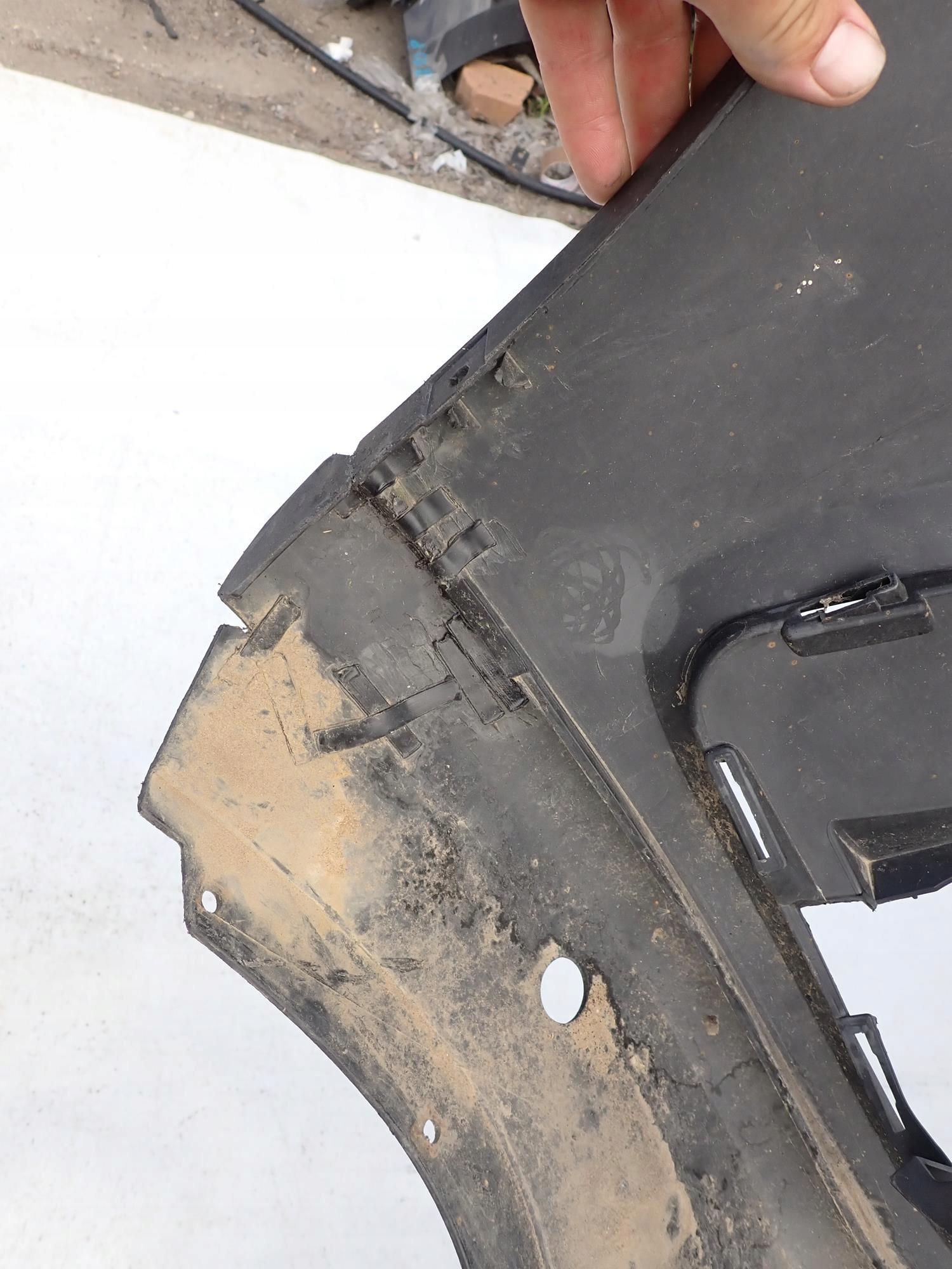 FIAT DOBLO II 2 LIFT 14-22 bumper front front
