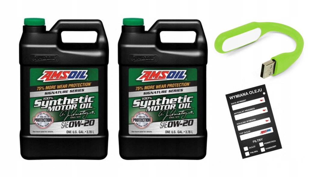 AMSOiL Signature 0W20 100 % Syntetika Asm 7,5