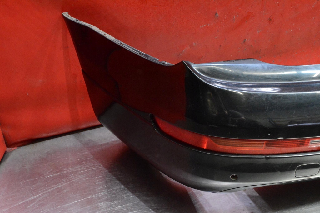 bumper rear part rear black PDC AUDI Q7 4L 05-09