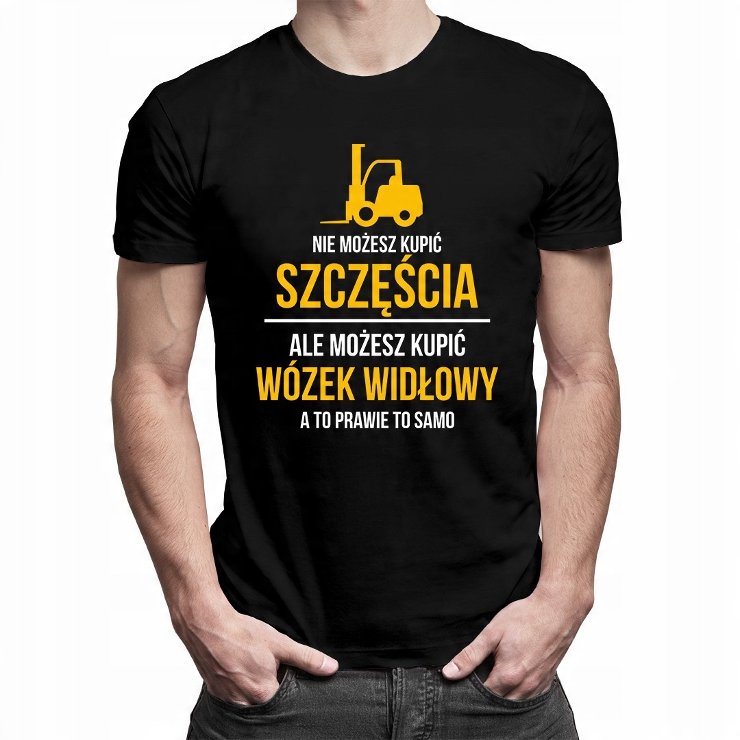 

Możesz kupić wózek widłowy - pomysł na prezent