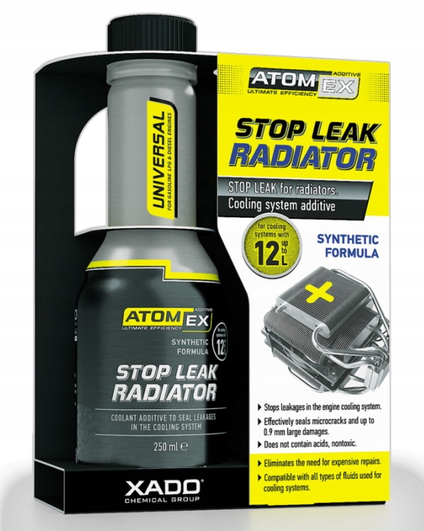 Atomex Сплав Утечки Теплоотвод