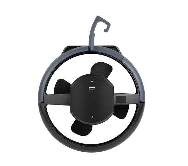 Lampa Tracer ZEPHYR TRAOSW47142 z wentylatorem Maksymalna siła światła 100 lm