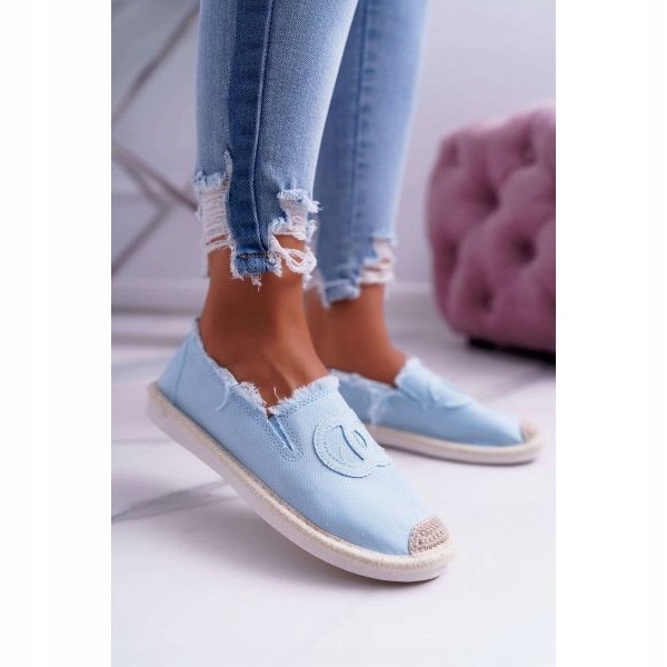 

Espadryle New Collection Lato 2020 Błękit 40