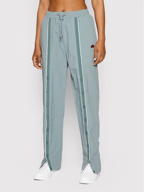 Dámské Tepláky Ellesse S Širokými Rovnými Rozepínacími Nohavicemi